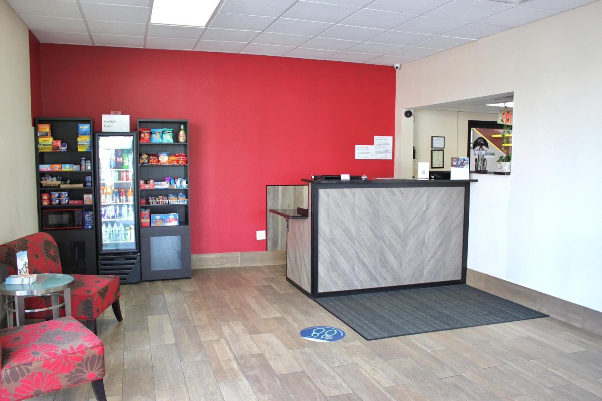 Ramada By Wyndham Harrisonburg Motel Eksteriør bilde
